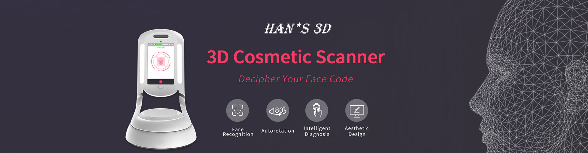 3D Cosmetic Scanner