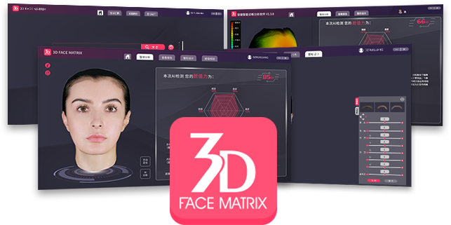 3D FACE MARTIX
